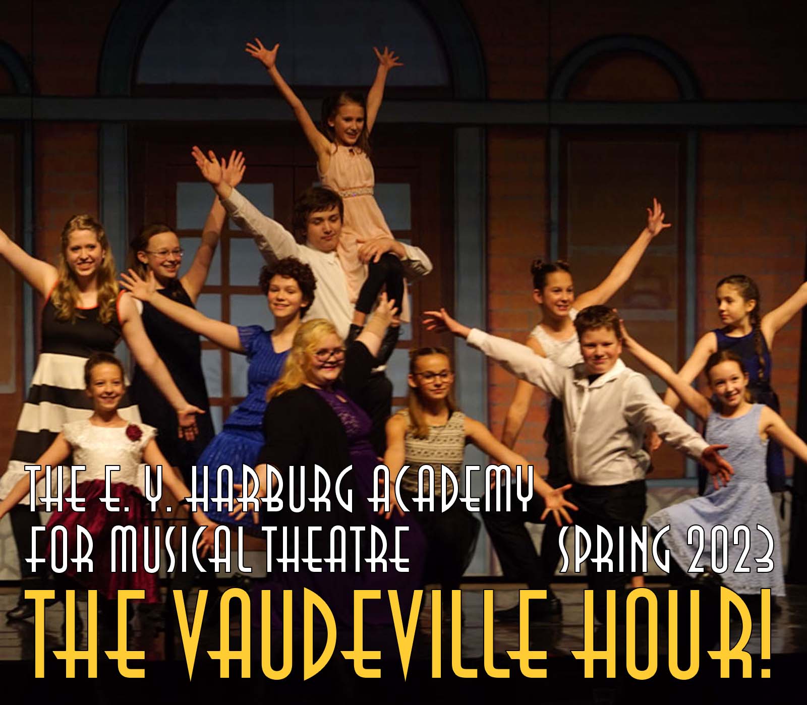 The Vaudeville Hour! Spring 2023 - 5